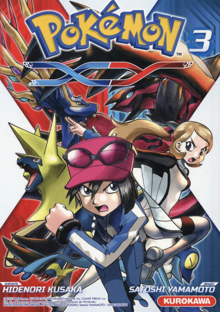POKEMON XY - TOME 3
