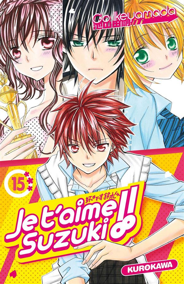 Je t'aime Suzuki !! Tome 15