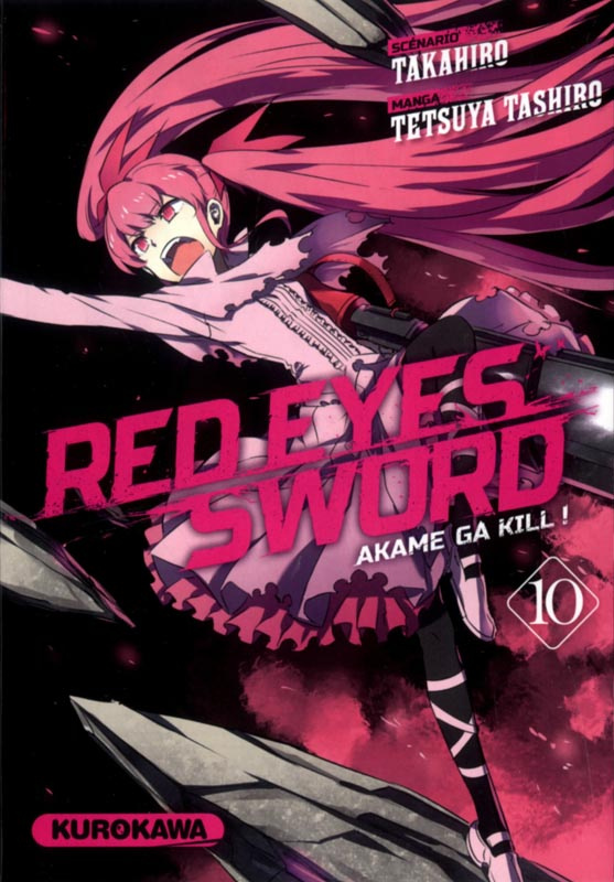 Red Eyes Sword Tome 10