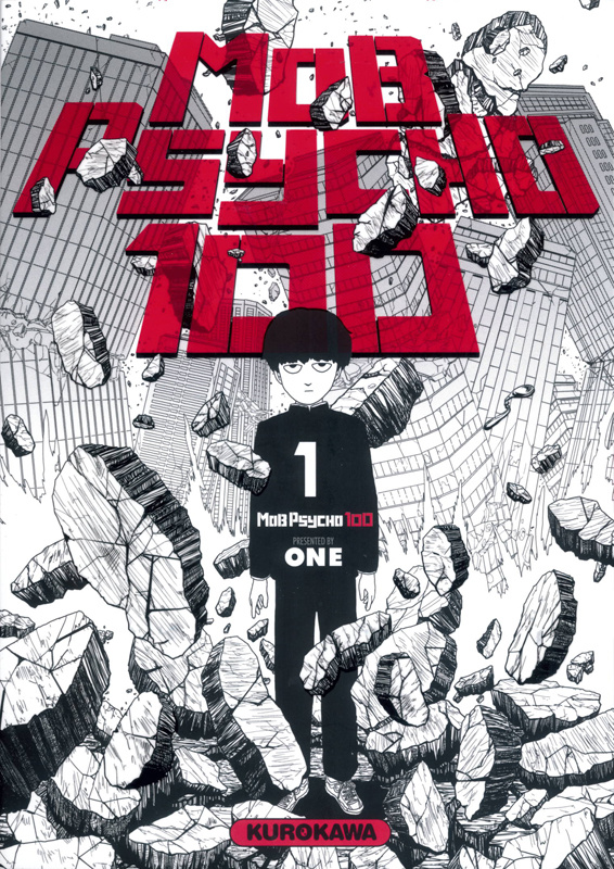Mob psycho 100 Tome 1