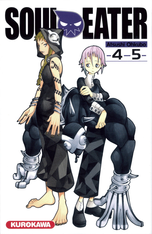 Soul Eater Tome 4-5
