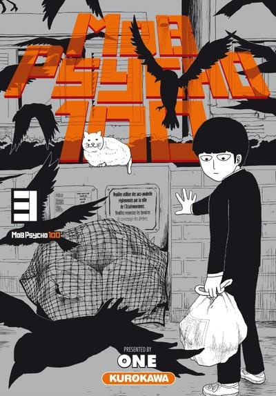 Mob psycho 100 Tome 3