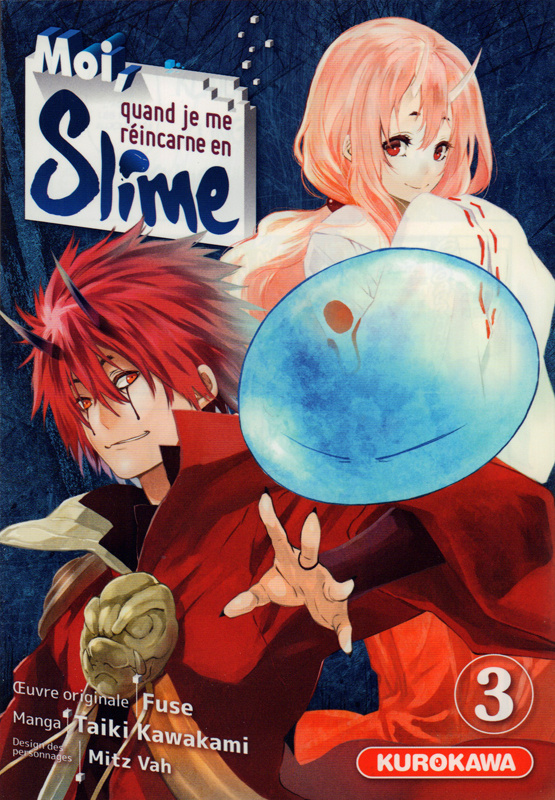 Moi, quand je me réincarne en Slime Tome 3