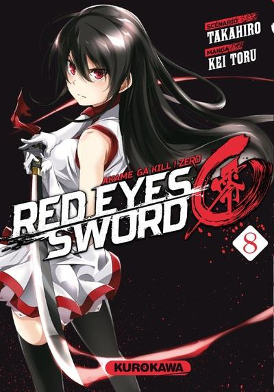 Red Eyes Sword - Zero ! Tome 8
