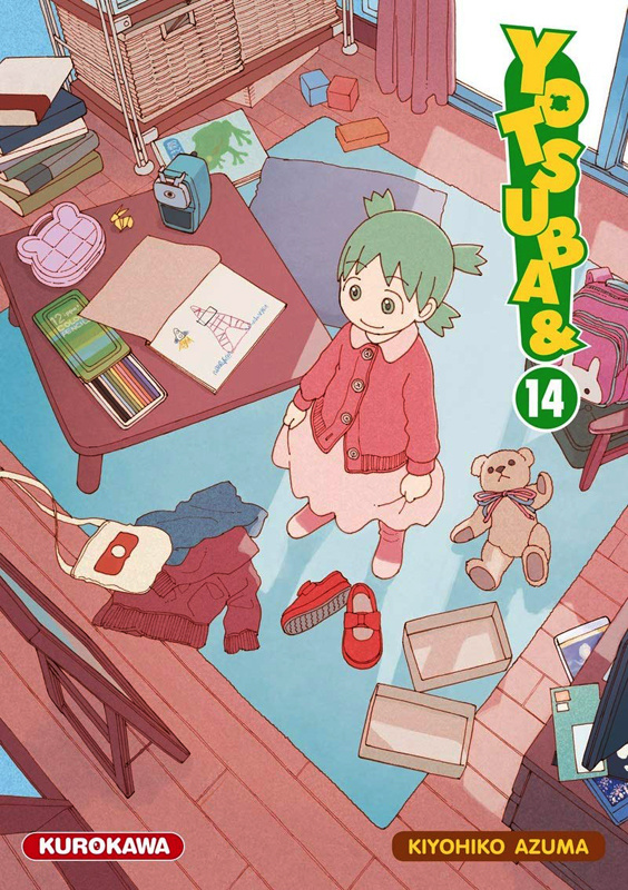 Yotsuba tome 14
