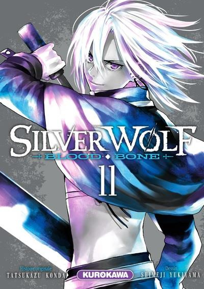 Silver Wolf Blood Bone Tome 11