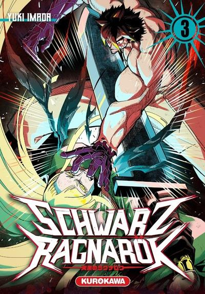Schwarz Ragnarok Tome 3