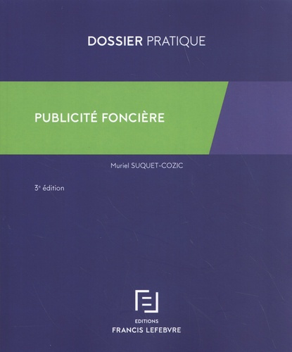 Publicité foncière. 3e édition