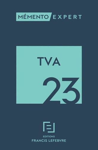 TVA. Edition 2023