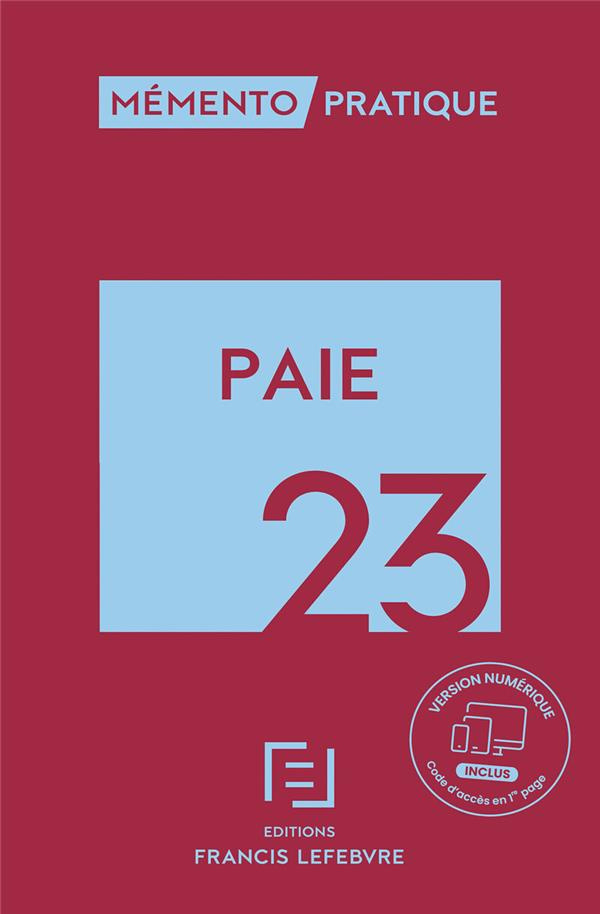 Paie. Edition 2023