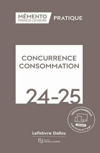 Concurrence Consommation. Edition 2024-2025