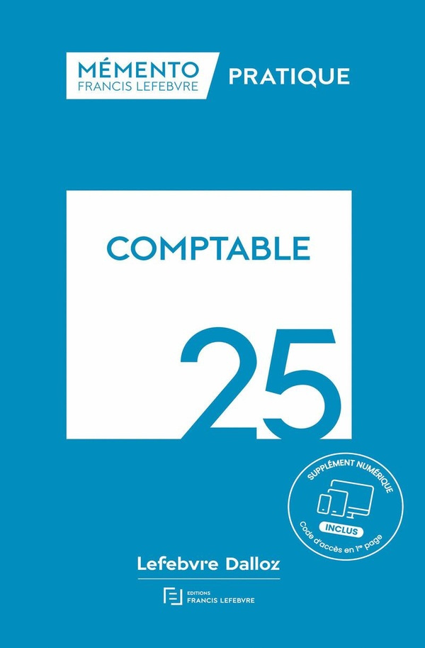 Comptable. Edition 2025