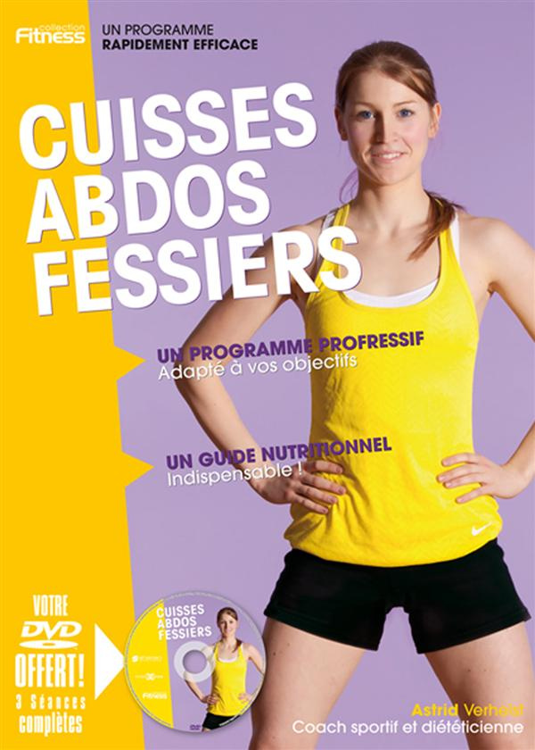 Cuisses abdos fessiers. Avec 1 DVD