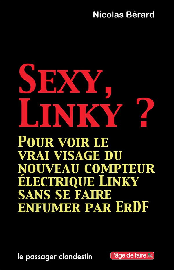 Sexy, Linky ? Pour voir le vrai visage du nouveau compteur électrique Linky sans se faire enfumer pa