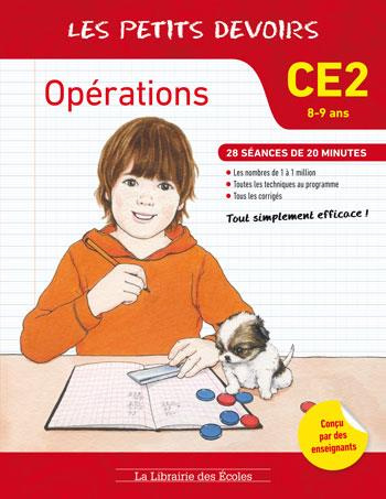 Les petits devoirs opérations CE2