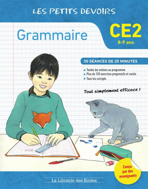 Grammaire CE2