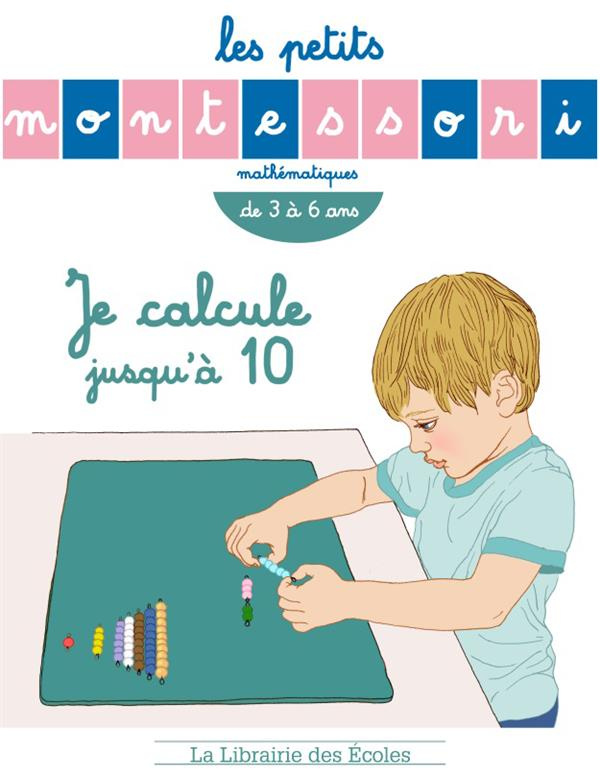 Je calcule jusqu'à 10