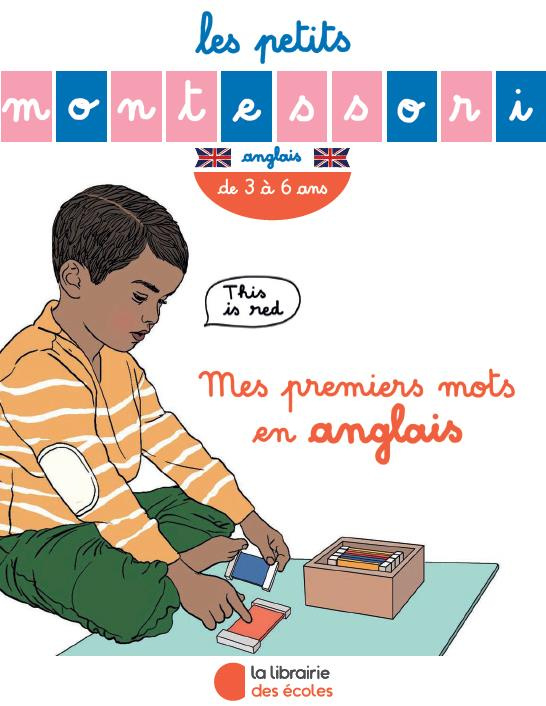 J'apprends l'anglais. Tome 1, de 3 à 6 ans