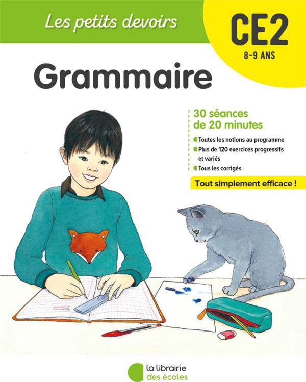 Grammaire CE2. Edition 2018
