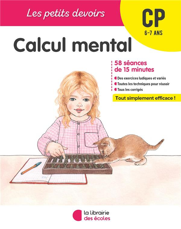 Calcul mental CP. Edition 2019