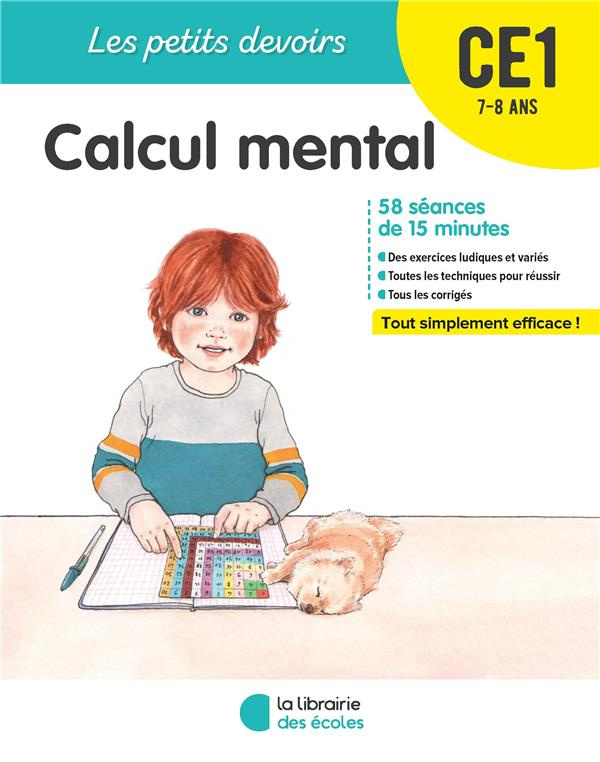 Calcul mental CE1. Edition 2019