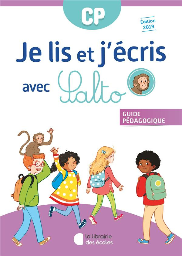 Français CP Je lis et j'écris avec Salto. Guide pédagogique, Edition 2019