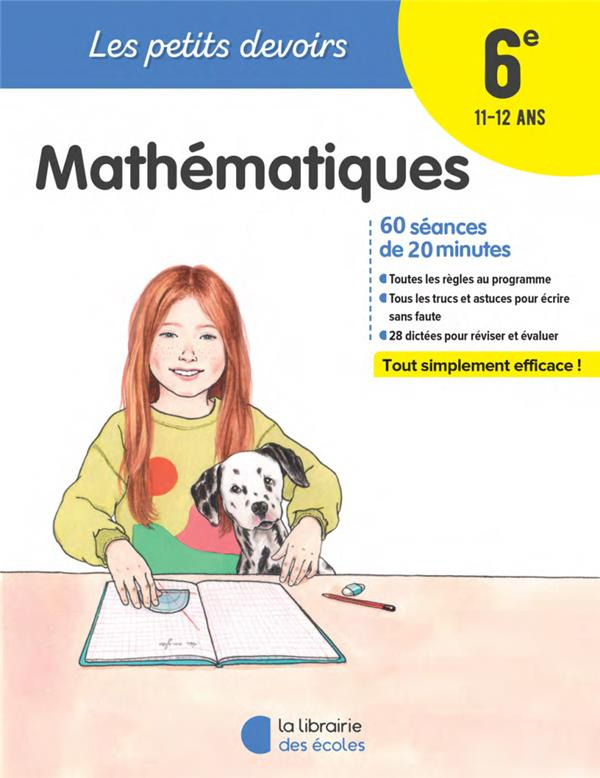 Mathématiques 6e. Edition 2020