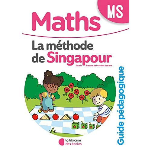 Maths MS La méthode de Singapour. Guide pédagogique, Edition 2020