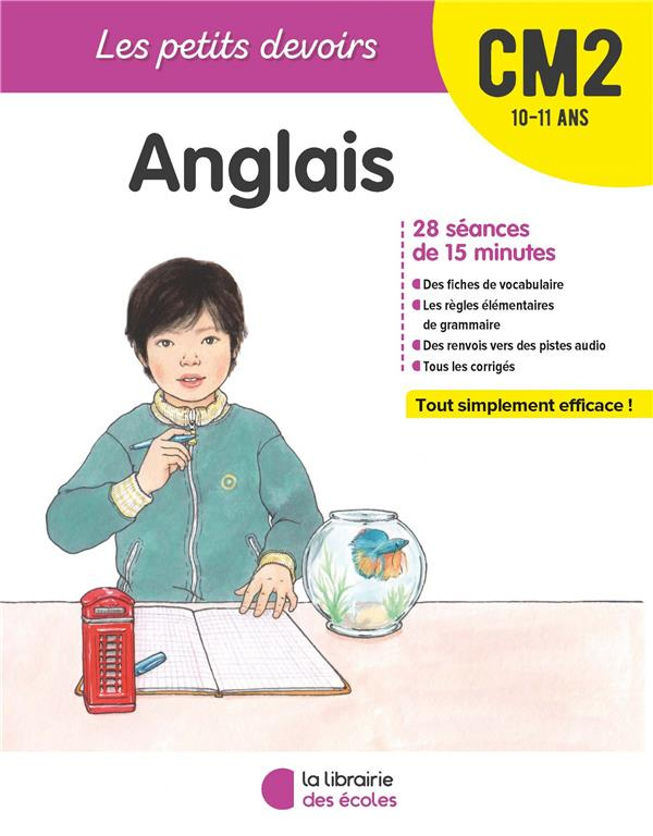 Anglais CM2. Edition 2021