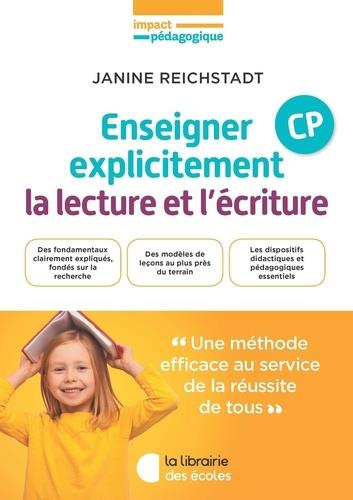 Enseigner explicitement la lecture et l'écriture CP