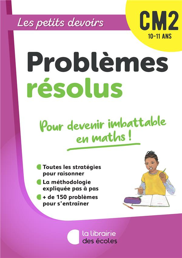 Problèmes résolus CM2