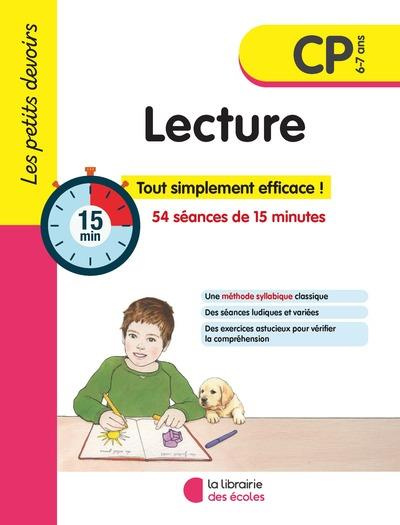 Lecture CP. 54 séances de 15 minutes, Edition 2023