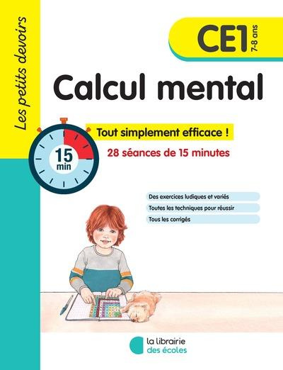 Calcul mental CE1. Edition 2023