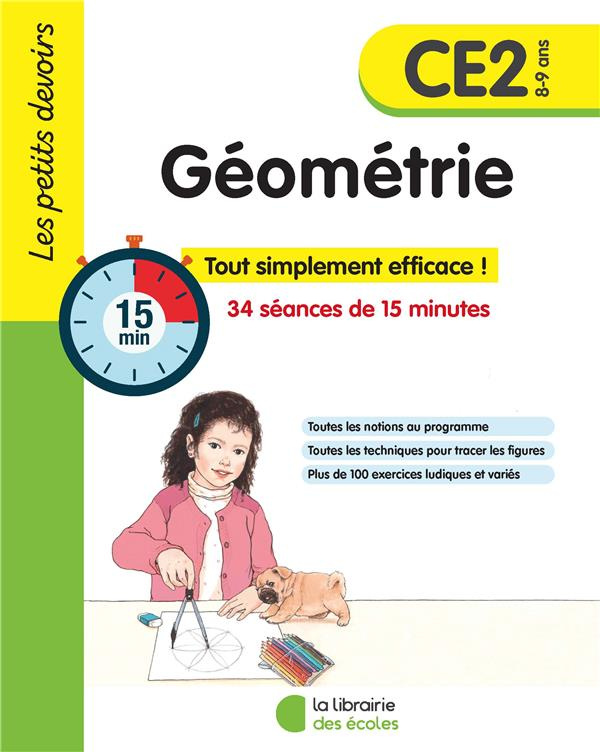 Géométrie CE2. 34 séances de 15 minutes