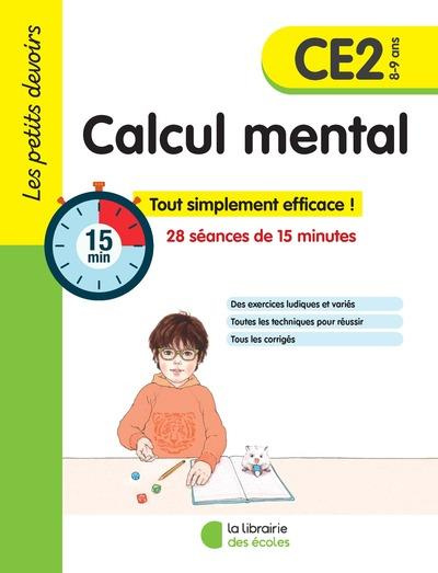 Calcul mental CE2. Edition 2023