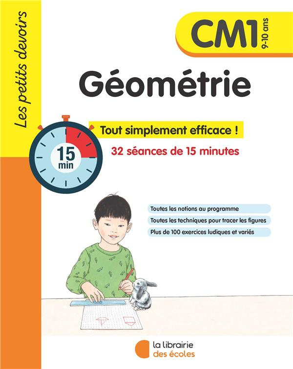 Géométrie CM1. 32 séances de 15 minutes