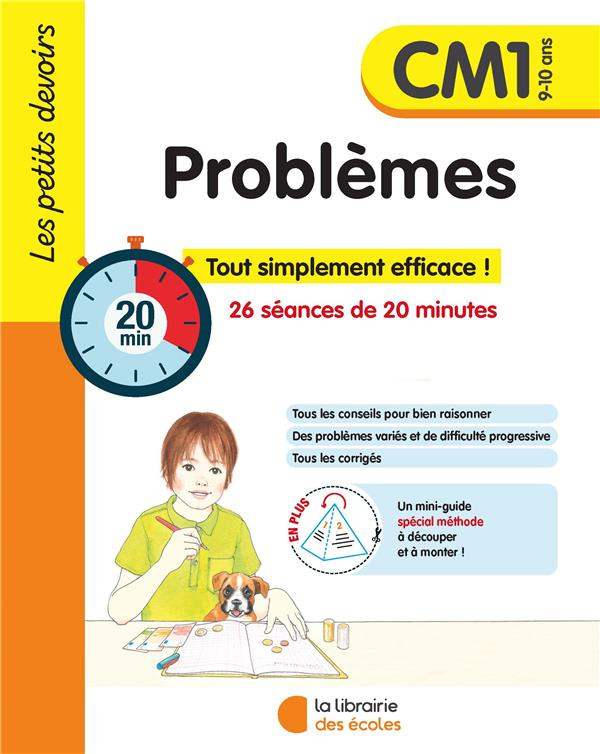 Problèmes CM1. 26 séances de 20 minutes