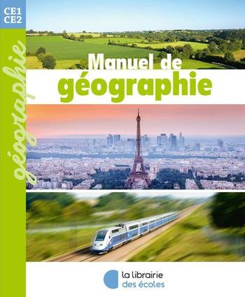 Manuel de géographie CE1-CE2. Edition 2023