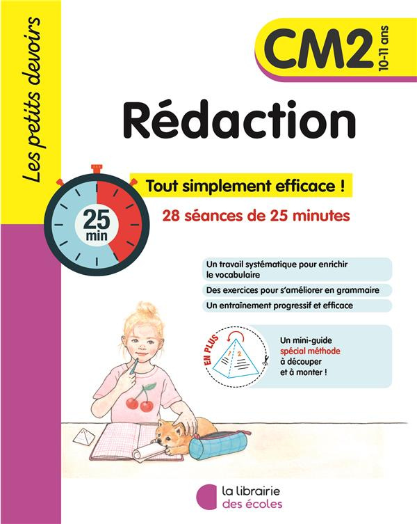Rédaction CM2. 14 séances de 30 minutes, Edition 2024