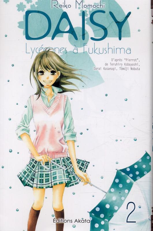 Daisy. Lycéennes à Fukushima Tome 2
