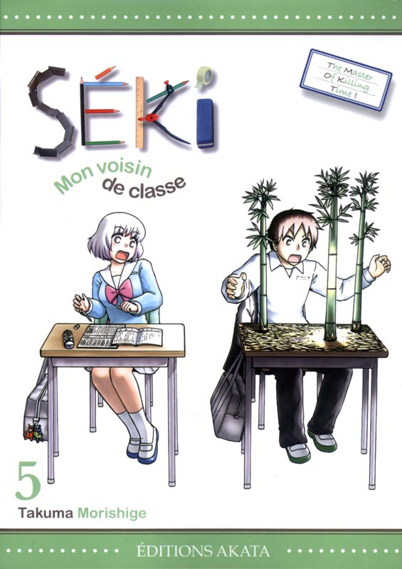 Séki, mon voisin de classe Tome 5