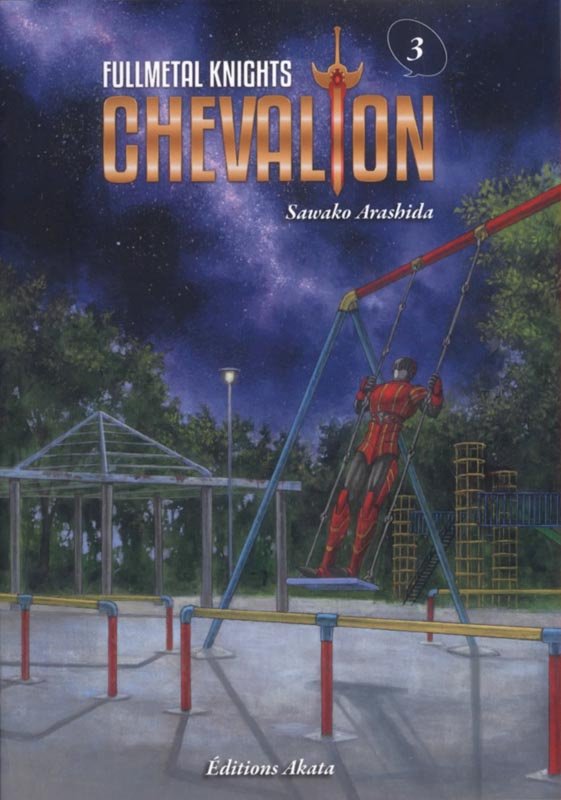 Fullmetal Knights Chevalion Tome 3
