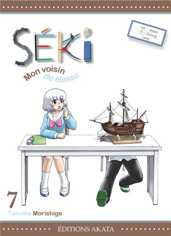 Séki, mon voisin de classe Tome 7