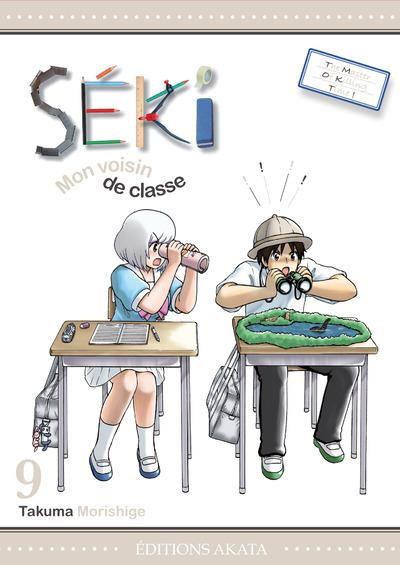 Séki, mon voisin de classe Tome 9