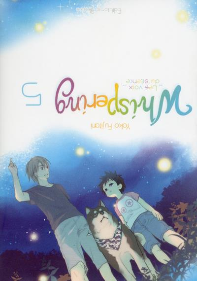 Whispering, les voix du silence Tome 5