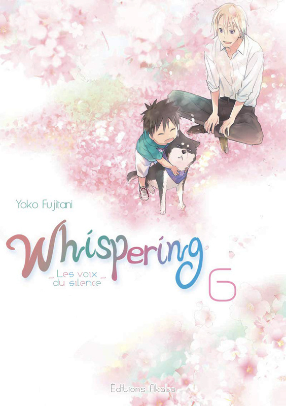 Whispering, les voix du silence Tome 6
