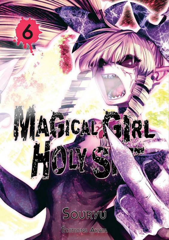 Magical Girl Holy Shit Tome 6