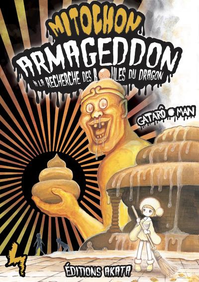 Mitochon armageddon : à la recherche des boules du dragon Tome 4