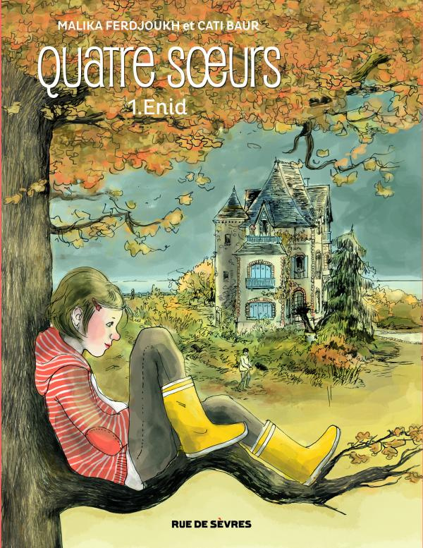 Quatre soeurs Tome 1 : Enid