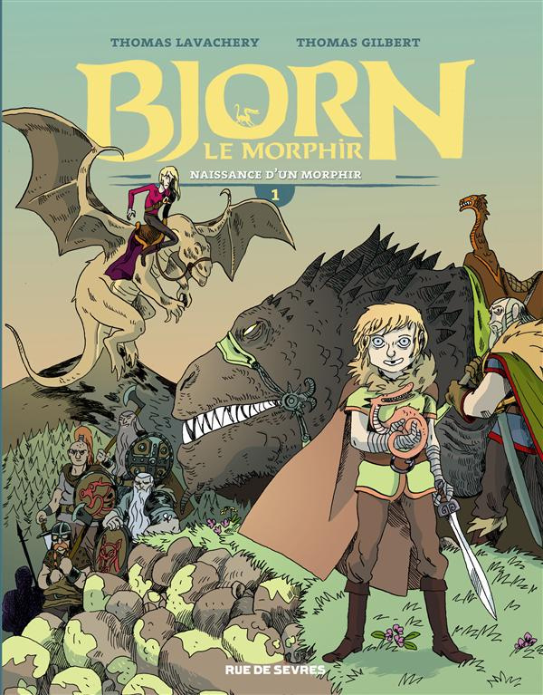 Bjorn le Morphir Tome 1 : Naissance d'un morphir